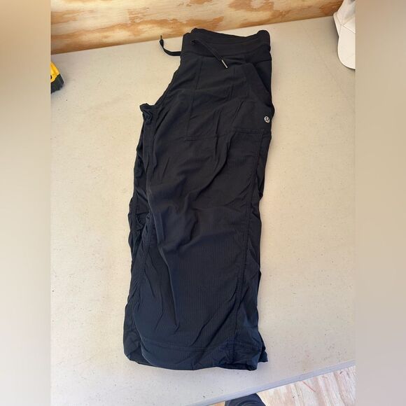 Lululemon Black Athletic Pants - Picture 1 of 5